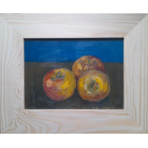 Piotr Staszczyk, Still Life Apples