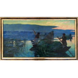 Sendecki Józef, Fishermen according to Wyczółkowski