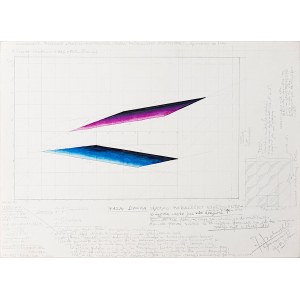 Jerzy Grabowski (1933-2004), Zweite Phase - Paralleles kinetisches System, 1999