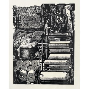 Helena Krażowska-Knotowa (1911 -1992), Papierfabrik Klucze, 1949