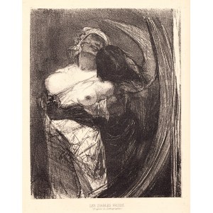 Felicien Rops (1833 - 1898), Studení ďáblové (Les Diables Froids), Paříž, 1905
