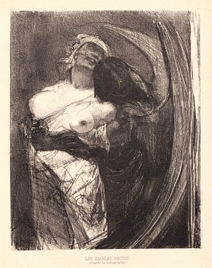 Felicien Rops (1833 - 1898), Zimne diabły (Les Diables Froids), Paryż, 1905