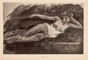Felicien Rops (1833 - 1898), Lasatta, Paryż, 1905