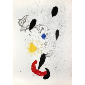Joan Miro (1893 - 1983), Kompozycja, 1963