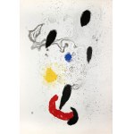 Joan Miro (1893 - 1983), Kompozycja, 1963