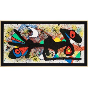 Joan Miro (1893-1983), Keramiky II, 1974