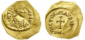 Byzantium, tremissis, 583-602, Constantinople