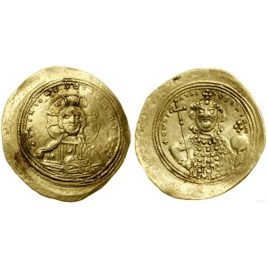 Byzantium, histamenon nomisma, Constantinople