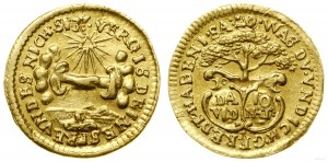 Austria, 1/4 ducat, 1740, Kremnica