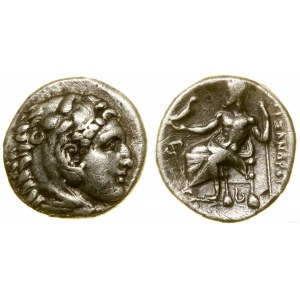 Grecja i posthellenistyczne, drachma, (ok. 323-317 pne), Lampsakos