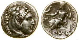 Grecja i posthellenistyczne, drachma, (ok. 323-317 pne), Lampsakos