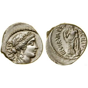 Republika Rzymska, denar, 49 pne, Rzym