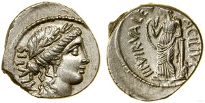 Roman Republic, denarius, 49 B.C., Rome