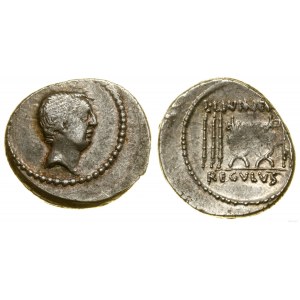 Römische Republik, Denar, 42 v. Chr., Rom