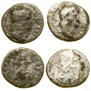 Cesarstwo Rzymskie, zestaw 2 x denar, Rzym