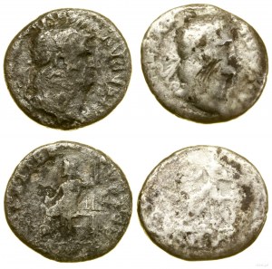 Roman Empire, 2 x denarius set, Rome