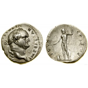 Cesarstwo Rzymskie, denar, 76, Rzym