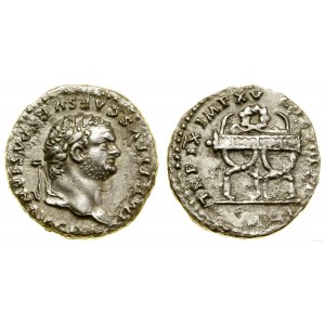 Cesarstwo Rzymskie, denar, 80, Rzym