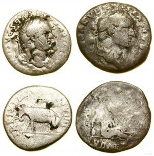 Roman Empire, 2 x denarius set