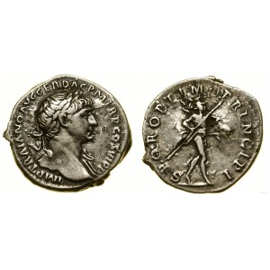 Cesarstwo Rzymskie, denar, 113-114, Rzym