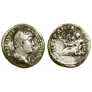 Römisches Reich, Denar, 134-138, Rom
