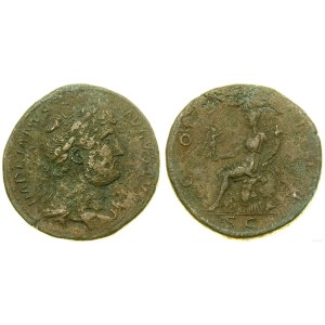 Cesarstwo Rzymskie, sesterc, 124-127, Rzym