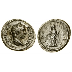Cesarstwo Rzymskie, denar, 206-210, Rzym