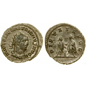 Cesarstwo Rzymskie, antoninian, 255-256, Antiochia
