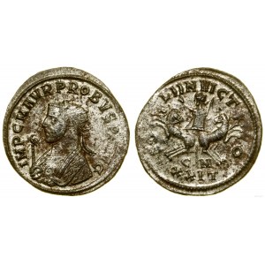 Cesarstwo Rzymskie, antoninian bilonowy, 276-282, Cyzicus