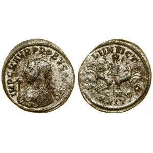 Roman Empire, coin antoninian, 276-282, Cisicus
