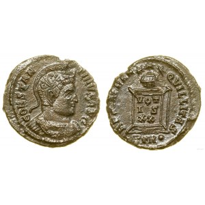 Cesarstwo Rzymskie, follis, 322-323, Trewir
