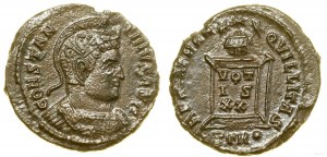 Roman Empire, follis, 322-323, Trier