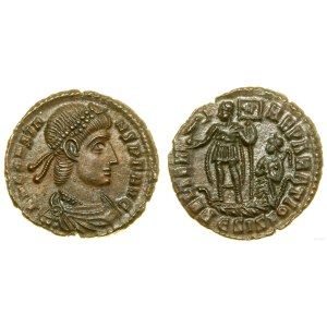Cesarstwo Rzymskie, follis, 348-350, Siscia