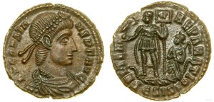 Roman Empire, follis, 348-350, Siscia