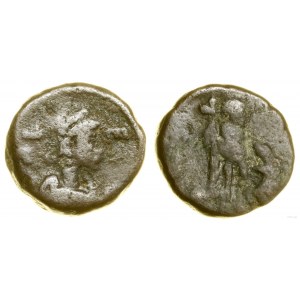 Cesarstwo Rzymskie, brąz, ok. 457-474