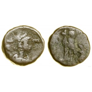 Římská říše, bronz, asi 457-474