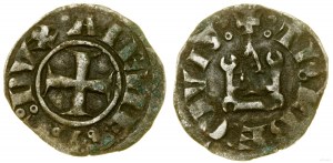 Crusaders, Turin denarius, 1280-1294