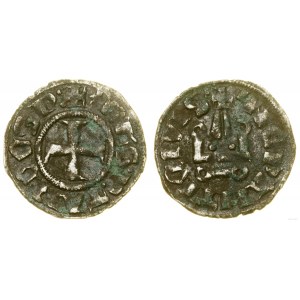 Krzyżowcy, denar turoński, przed 1306?