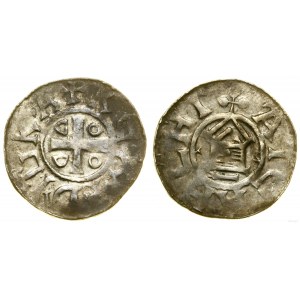 Germany, OAP type denarius, (983-1002)