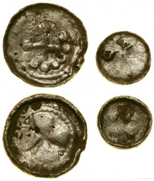 Germany, set of 2 coins, 10th / 11th century.