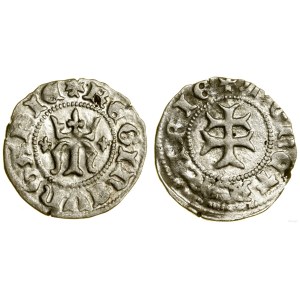 Węgry, denar, (ok. 1387-1395)