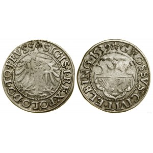 Poland, penny, 1539, Elbląg