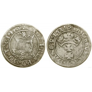 Polen, penny, 1531, Danzig