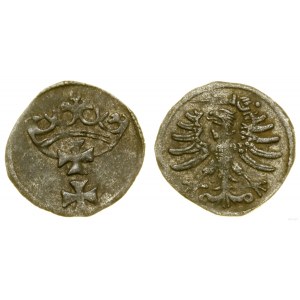 Poland, denarius, no date, Gdansk