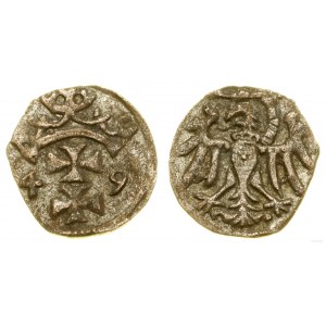 Polska, denar, 1549, Gdańsk