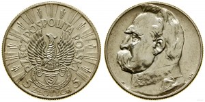 Poland, 5 zloty, 1934 S, Warsaw