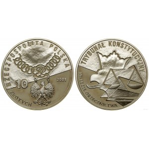 Polska, 10 złotych, 2001, Warszawa