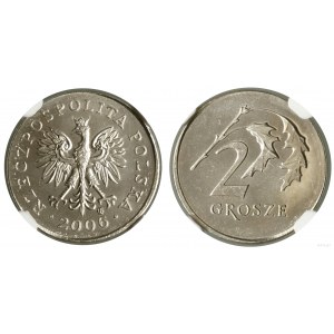 Poland, 2 pennies, 2006, Warsaw