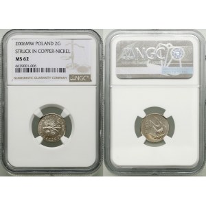 Poland, 2 pennies, 2006, Warsaw