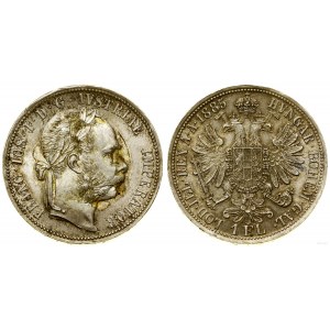 Austria, guilder, 1885, Vienna